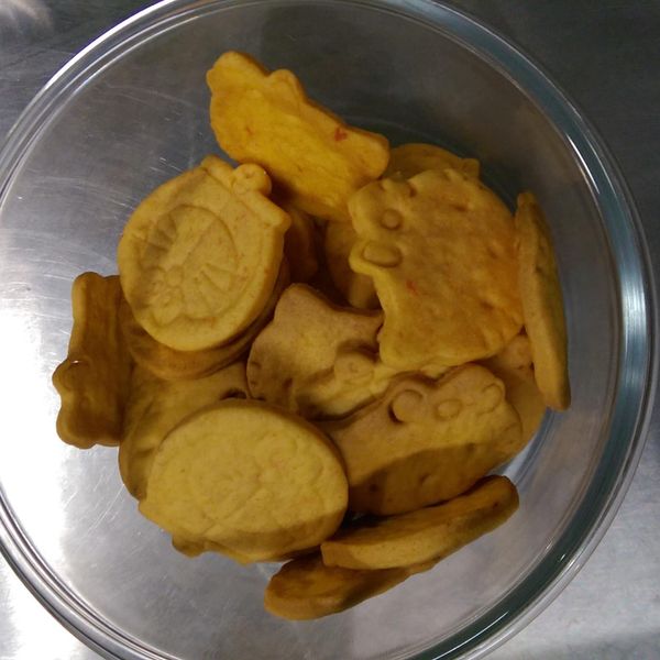 寶寶的紅蘿蔔磨牙餅 : Una Wang一起做