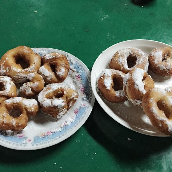 原味甜甜圈:Sally Wu 一起做