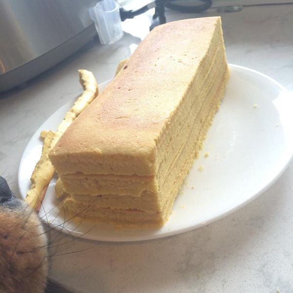 蜂蜜千層蛋糕 : Sarah Hsu一起做