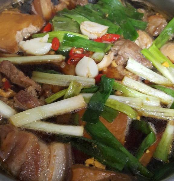 超下飯 “滷肉&豆干“ : Amber Chang一起做