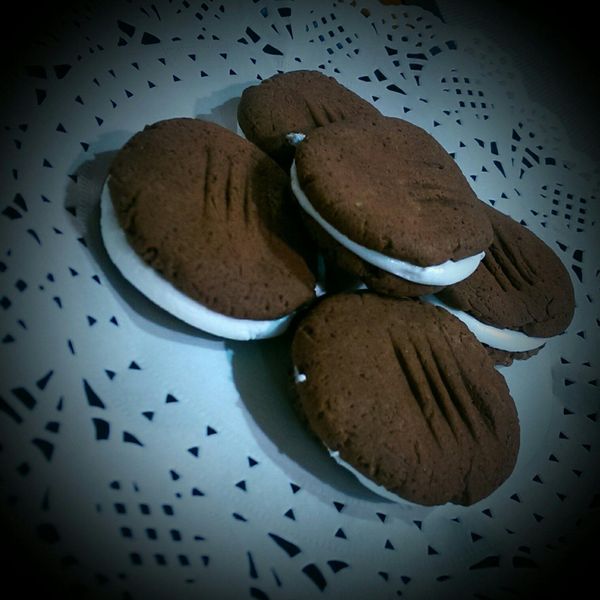 巧克力棉花糖餅乾 : 有春媽一起做