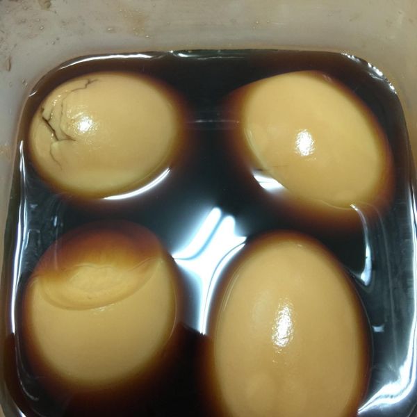 ♥開動with Kat♥ 紅茶糖心蛋&蕎麥麵 : Chiayi Huang一起做