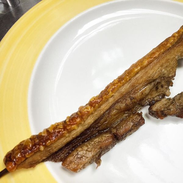 年菜之皮酥內嫩的『脆皮燒肉』:Sherry 一起做