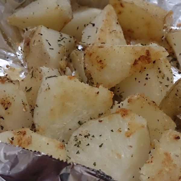 迷迭香烤馬鈴薯 : 林妤宣一起做