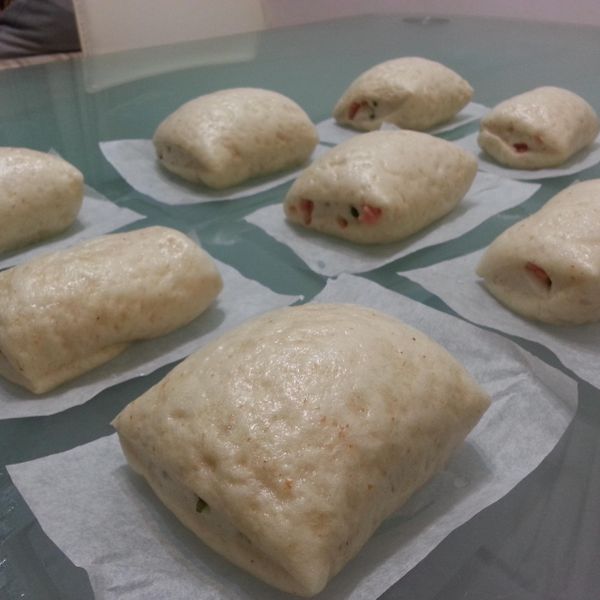 火腿蔥花饅頭 : Shanel Li一起做