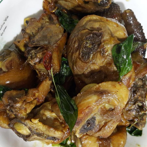 三杯雞 : Amber Chang一起做