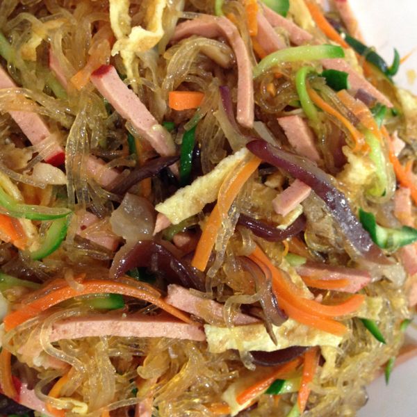 春雨沙拉（深夜食堂3＿第5集） : Kelly Yeh一起做