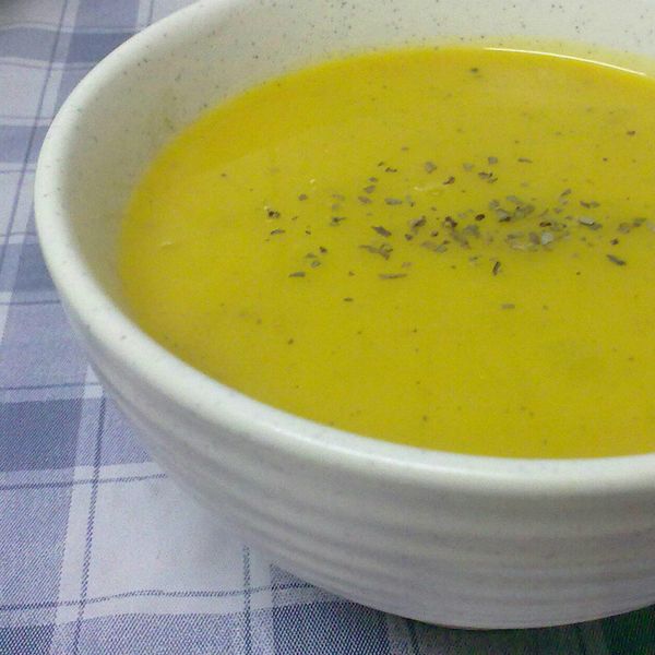 馬鈴薯南瓜濃湯：s鬼娃s 一起做