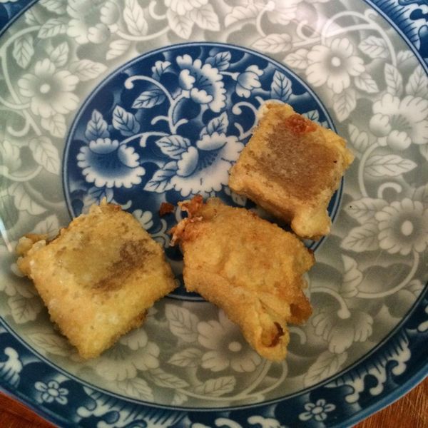 輕鬆炸年糕 免攪麵糊免沾粉 : MOMO11一起做