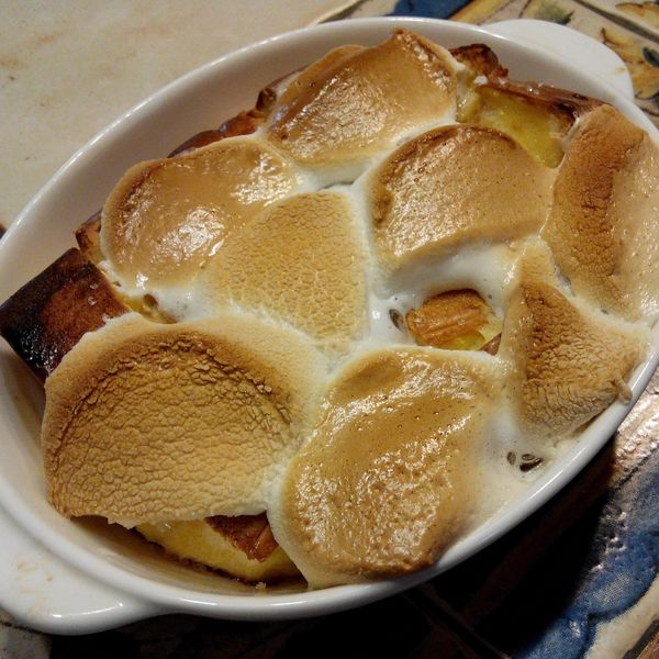 麵包布丁  Bread Pudding : 巧手貓*Cynthia一起做