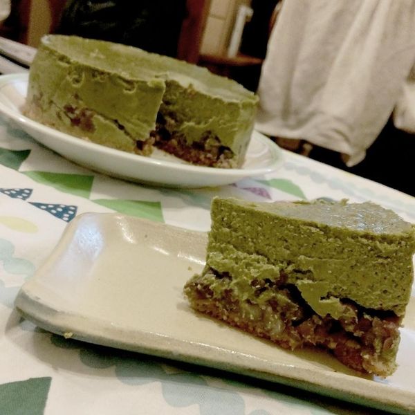 日式抹茶紅豆起司蛋糕 : 陳夏安一起做