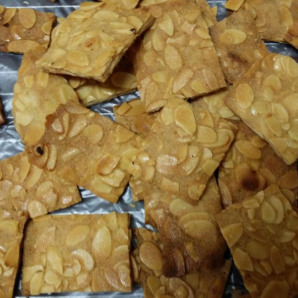 【烤箱甜點】一次就成功的杏仁瓦片：江筱淇 一起做