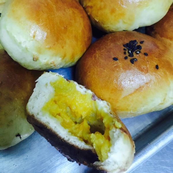 地瓜麵包 : Chiu Hua Lin一起做