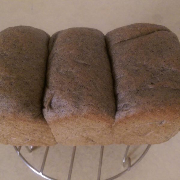 黑芝麻吐司：ariesiris 一起做