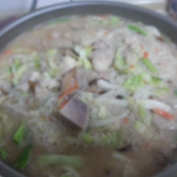 芋頭米粉湯 : 李美珍一起做