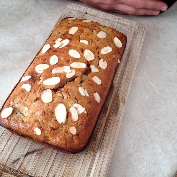 香蕉蜂蜜蛋糕(無奶油、減糖) : I LING 一起做