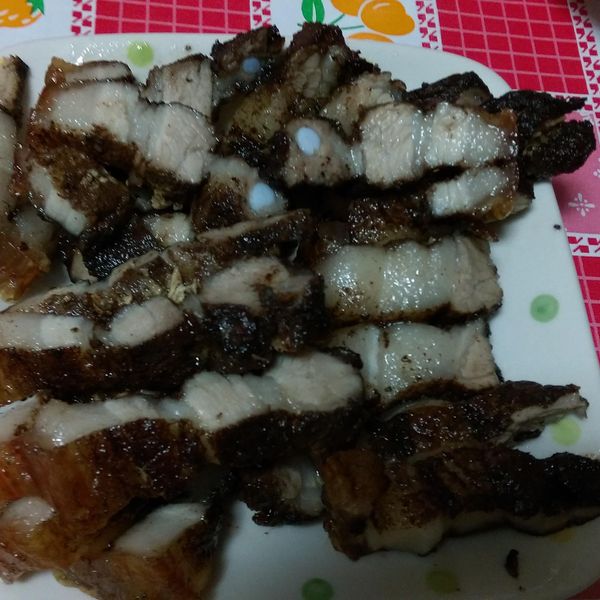 超簡單港式脆皮燒肉 : 阿鈞一起做