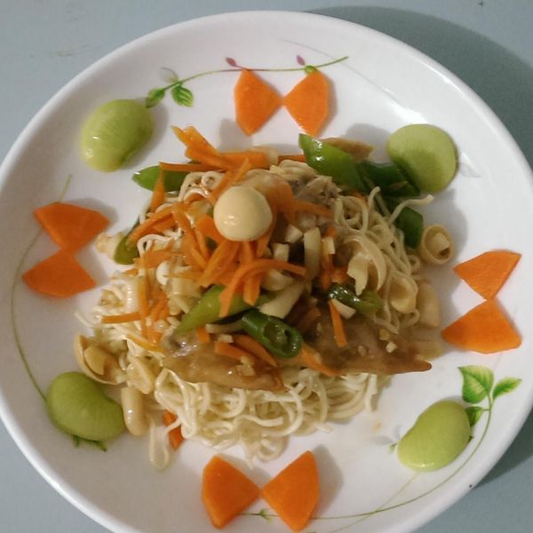 宮保高麗菜雞絲拌麵【真麵堂】 : 蔡浿琦一起做