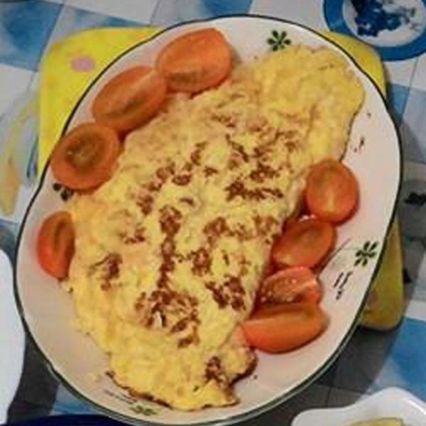 歐姆蛋 : 陳竹君一起做