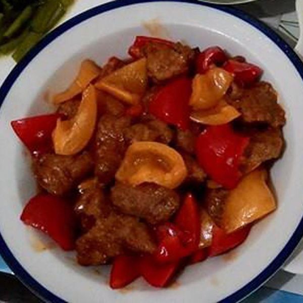 糖醋梅花豬 : 陳竹君一起做