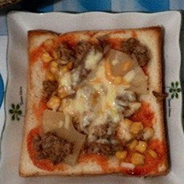 吐司披薩 : 陳竹君一起做