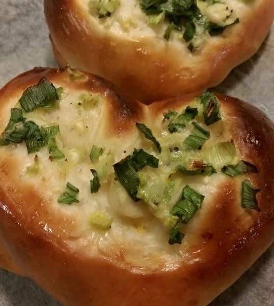 蔥花麵包【Panasonic 製麵包機】 : Doris Chiang一起做