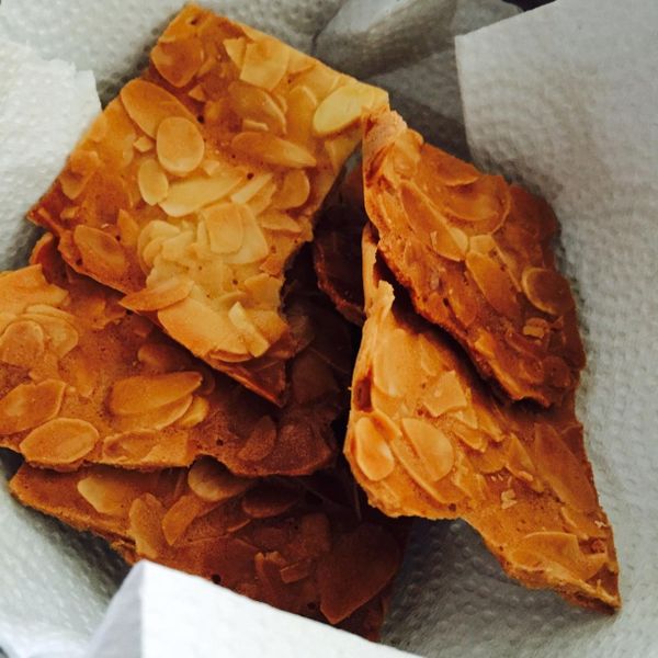 杏仁脆片：✿凱菈貪吃鬼✿ 一起做