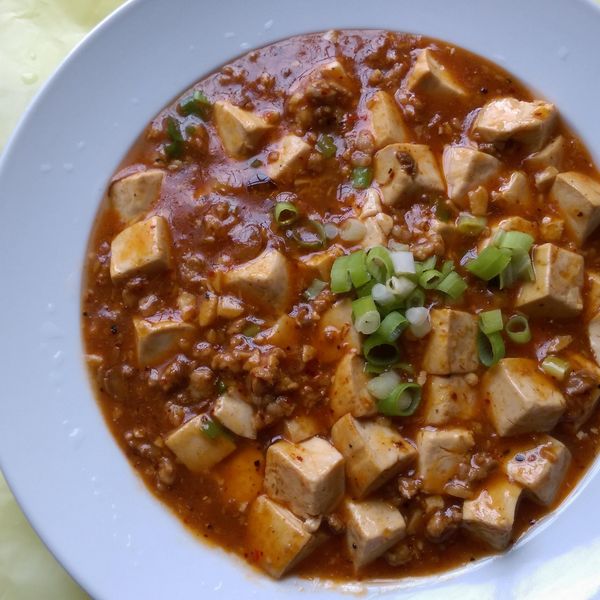 麻婆豆腐 : 布琇鋼一起做