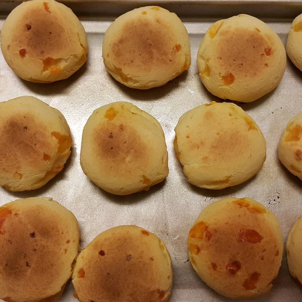 小小烤箱立大功:起司麻糬QQ球:Jenny 一起做