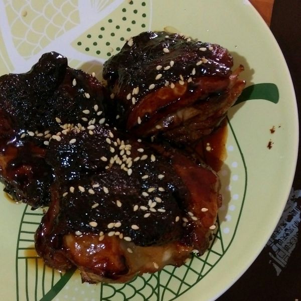 (超簡單+不用油) 照燒雞腿排 : 林怡婷一起做