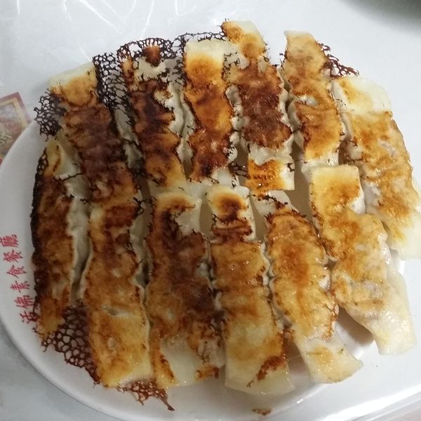 黃金脆皮鍋貼(玉米口味)：杜侑臻 一起做