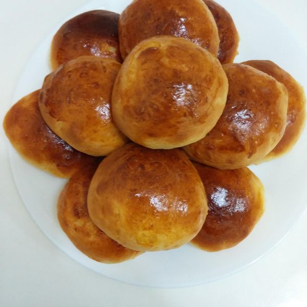 蜂蜜牛奶餐包 : Iju Chen一起做