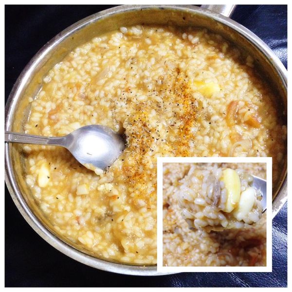 羅宋湯燉飯 : Chaji Tsai一起做