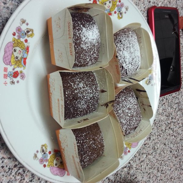 天使巧克力熔岩杯 : 劉欣敏一起做