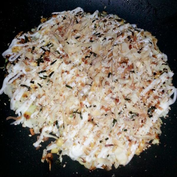 大阪燒 : 米琪一起做