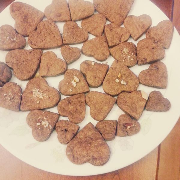 【肉桂打噴嚏】情人節手工巧克力餅乾:Chu-Ciao Hsu 一起做