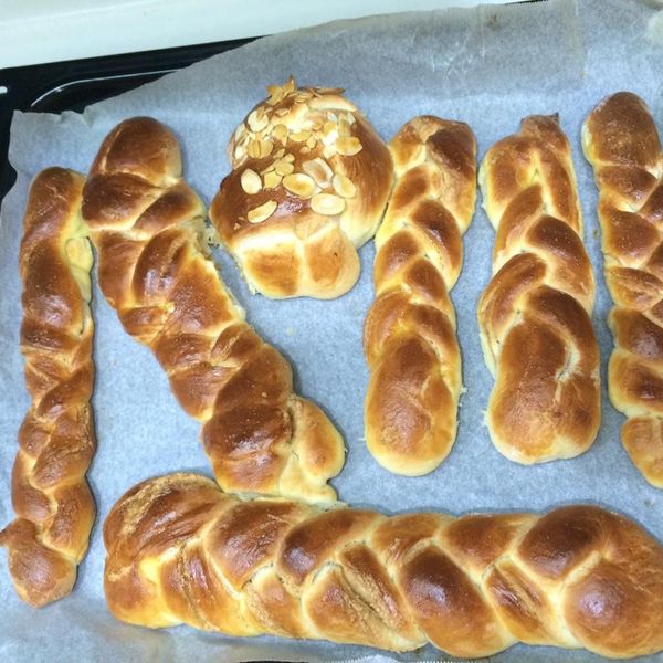 花生千層吐司(全程麵包機)：Janice Chang 一起做