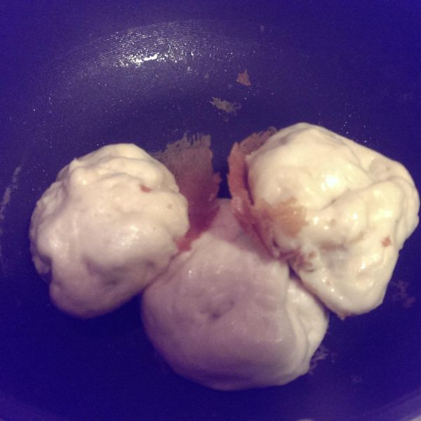 超好吃的-素水煎包：恩雅 一起做