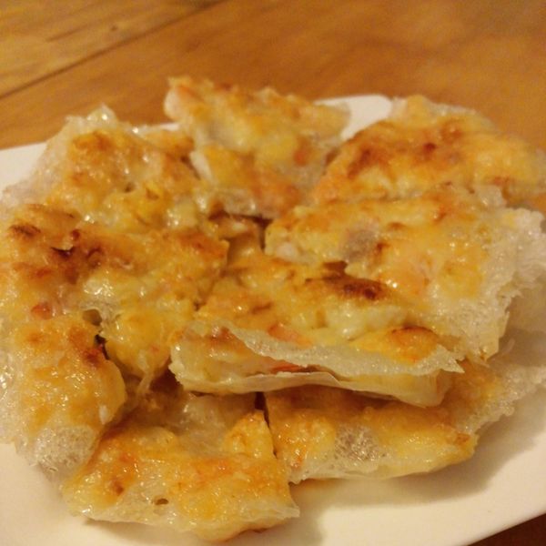 泰式月亮蝦餅 : 艾瑞鵝一起做