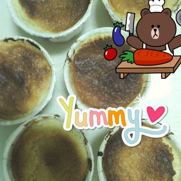 【S&Cm】蜂蜜海綿杯子蛋糕：黃維亭 一起做