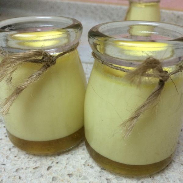 焦糖雞蛋布丁[簡易三步驟] : 歐阿憨吉的料理廚房一起做