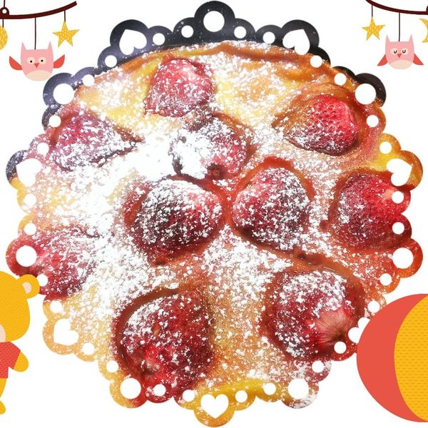 草莓克拉芙堤Clafoutis：長谷川明日香 一起做