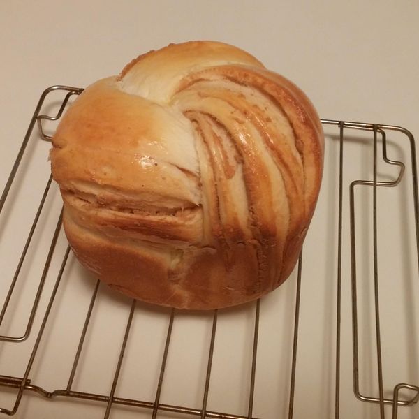 花生千層吐司(全程麵包機)：Meme Yang 一起做