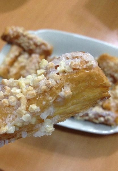 酷Cooking❤杏仁酥條 : Apple Apple L一起做