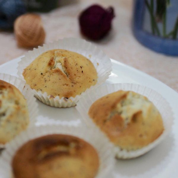 伯爵茶瑪芬~~吃進優雅香氣!! : toto一起做