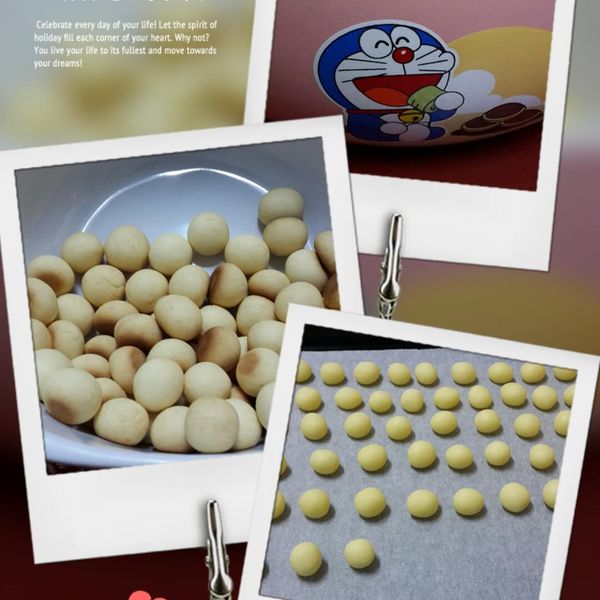 家用小烤箱-寶寶小饅頭 : 曾孝慈一起做