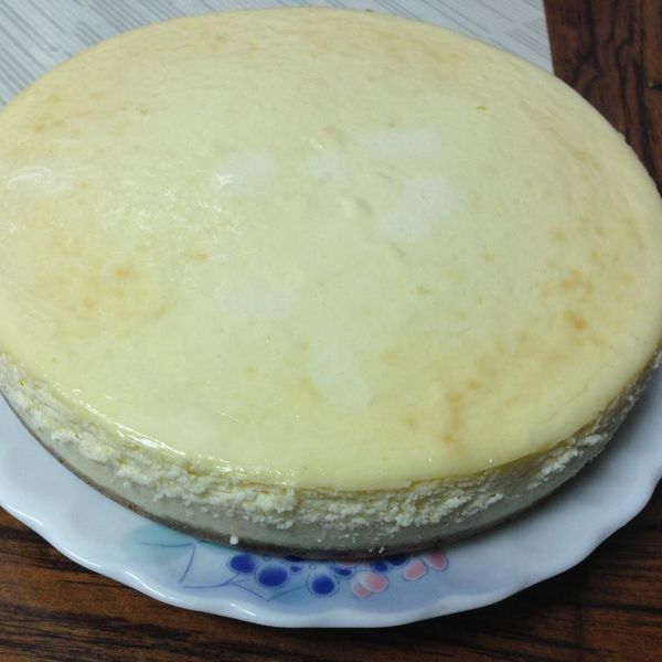 紐約重乳酪蛋糕：Tiffany 一起做