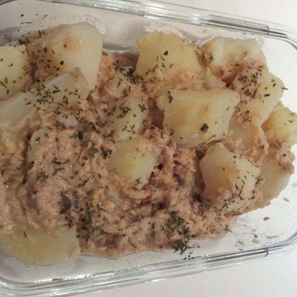 春日鮪魚馬鈴薯沙拉：李阿桑 一起做