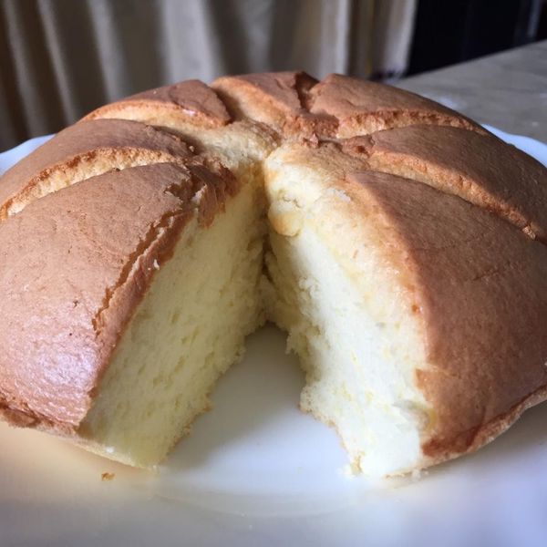 原味戚風蛋糕（6吋) : Yu-Ching Chang一起做