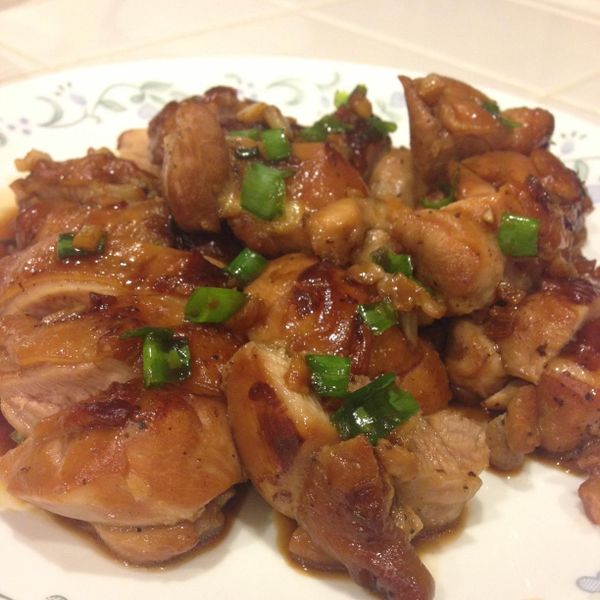 香煎蒜味雞腿排 : Tracy Wu一起做